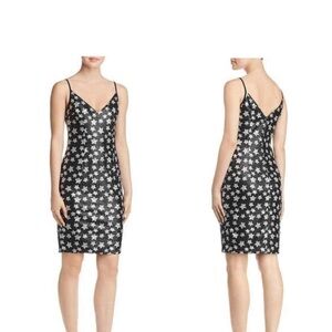 Black Halo Elegant Black Dress